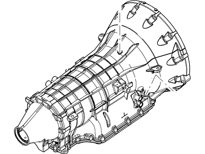 Ford BC3Z-7000-T Automatic Transmission Assy
