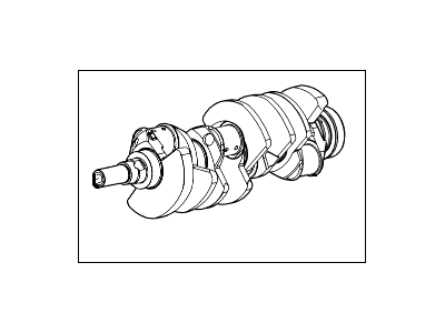 Ford FR3Z-6303-C Crankshaft Assembly