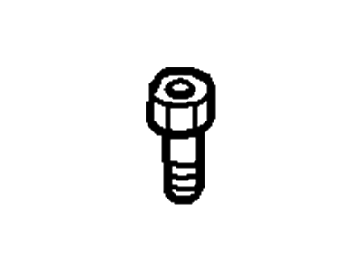Mercury F77Z-6C360-AA Screw - Adjusting
