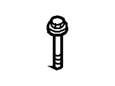 Mercury F7TZ-6345-AB Bolt - Bearing Cap - Hex. Head