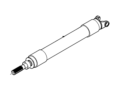 Ford 7C3Z-4R602-GG Shaft Assembly - Drive
