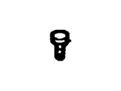 Ford -N806702-S55 Bolt -N806702-S55 Ford Bolt Illustration 1 of 1