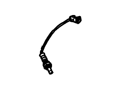 Lincoln 6E5Z-9G444-AA Sensor - Exhaust Gas - Oxygen