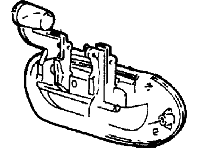 Mercury F8DZ-54265A99-AA Clip                               