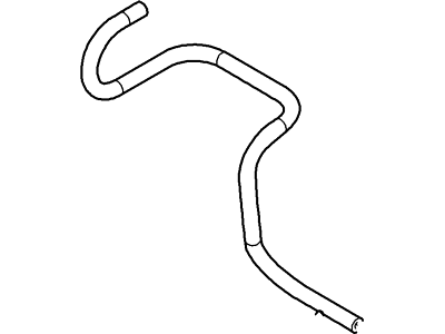 1S7Z-12226-AA Ford Hose - Air Illustration 1 of 1