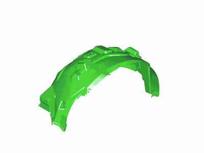 Ford FL3Z-16103-ECP Guard - Front Splash