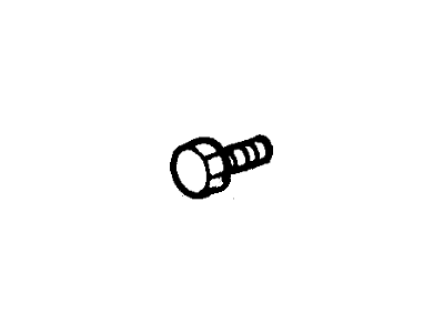 F5RZ-6730-B Ford Plug - Oil Drain Illustration 1 of 1