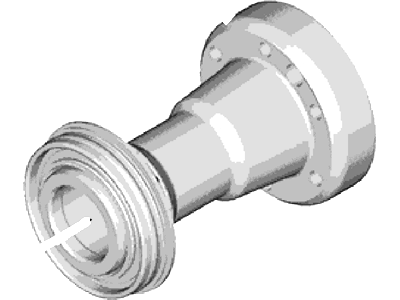 Ford CV Joint Companion Flange - CV6Z-7275-H