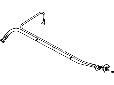 Ford BC3Z-5J232-C Filler BC3Z-5J232-C Ford Filler Illustration 1 of 1