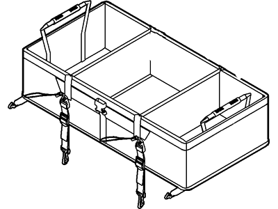 Mercury AE5Z-78115A00-B Compartment Assy - Rear Stowage