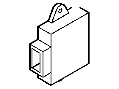 Ford YL2Z-10D840-AB Buzzer