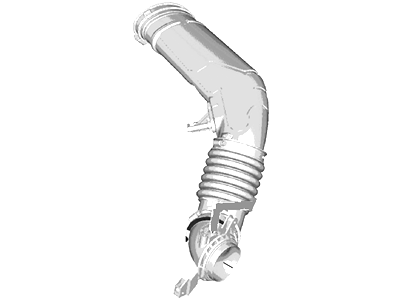 Ford CV6Z-9B659-D Hose - Air CV6Z-9B659-D Ford Hose - Air Illustration 1 of 1