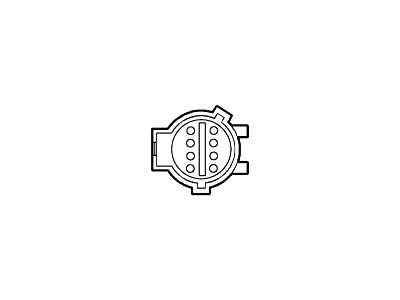 1U2Z-14S411-XA Ford Wire Assembly Illustration 1 of 1