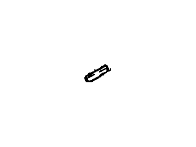 Lincoln E8DZ-6L269-A Key - Woodruff