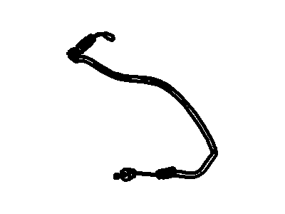 Mercury 3F2Z-17601L60-BA Cable - Seat Back Latch Release
