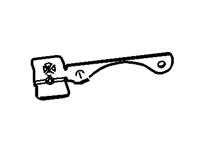 AA5Z-9H472-C Ford Bracket Illustration 1 of 1