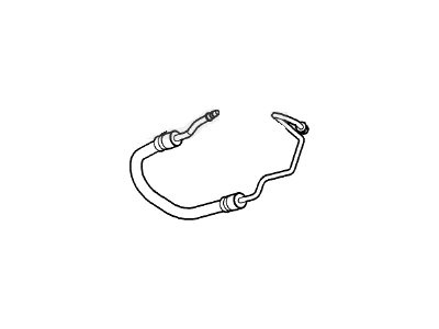 Ford 6C2Z-3A719-BA Hose Assy