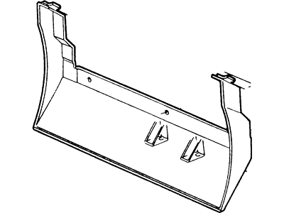 Ford F4TZ-8327-A Deflector - Air