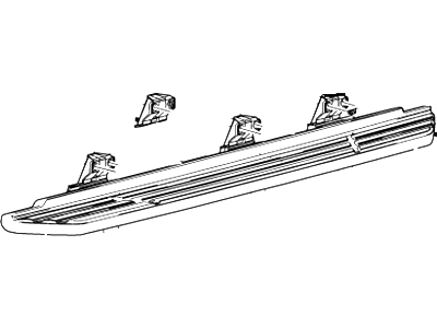 Ford 4L3Z-16450-HAB Step Assy