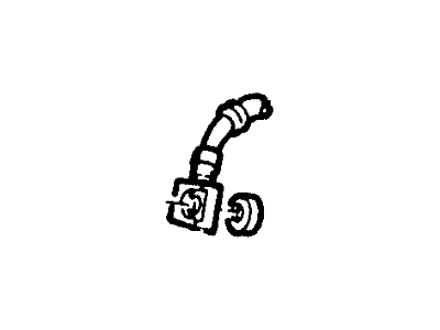 Ford LTD Crown Victoria Brake Line - EOAZ2078A