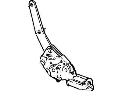 Mercury F3LY14547A Motor Assembly - Seat Adjuster