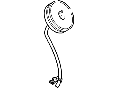 1L5Z-14A664-BB Ford Cover And Contact Plate Assembly Illustration 1 of 1