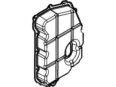 Ford BB5Z-7A194-A Pan Assembly - Transmission Oil BB5Z-7A194-A Ford Pan Assembly - Transmission Oil Illustration 1 of 1