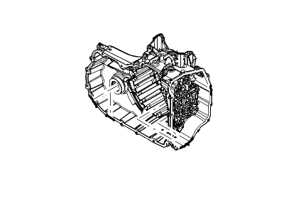 CV6Z-7005-D Ford Case Assembly - Transmission Illustration 1 of 1