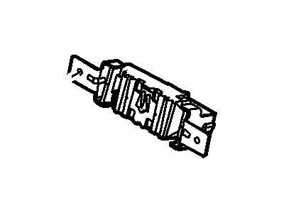 Lincoln BC3Z-8016279-A Support - Headrest