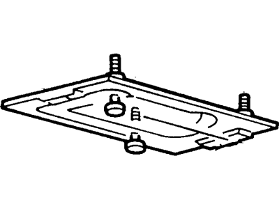 Ford F58Z13776F Lamp Assembly - Interior