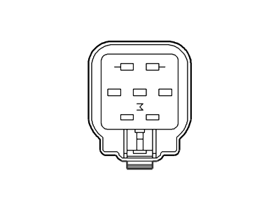3U2Z-14S411-EVA Ford Wire Assembly Illustration 1 of 1