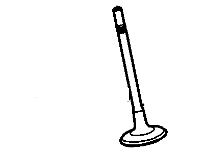 Mercury 2L2Z-6505-AA Valve - Exhaust