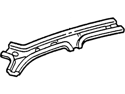 Mercury YW7Z5451181AA Rail Assembly - Roof Side