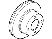 Mercury Mystique Brake Rotor - YS2Z-1V125-B Rotor