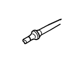 Lincoln Blackwood Throttle Cable - 1L7Z-9A758-AA Throttle Cable