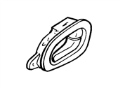 Mercury Villager Interior Door Handle - YF5Z-1222601-BAA Handle, Inside, Driver Side