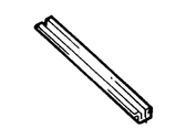 Mercury Villager Rear Crossmember - F8XZ-1210716-BD Rear Side Rail