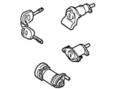 Mercury Mystique Ignition Lock Cylinder - F8RZ-5422050-BB Ignition Lock Cylinder