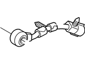 Lincoln LS Knock Sensor - XW4Z-12A699-AA Knock Sensor