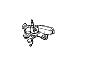 Mercury Wiper Motor - F8RZ-17508-DA Motor & Linkage