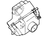 Mercury Air Filter Box - XF5Z-9600-AA Air Cleaner Assembly