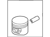 Mercury Piston - 8L2Z-6108-E Piston
