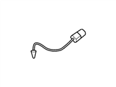 Mercury Oxygen Sensor - XF5Z-9F472-DA Temperature Sensor