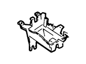 Mercury Villager Battery Tray - XF5Z-10732-AA Battery Tray