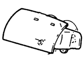 Lincoln Continental Airbag - YF3Z-54044A74-AAA Passenger Air Bag