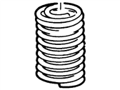 Ford Windstar Coil Springs - XF2Z-5560-DA Spring