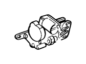 Lincoln Blend Door Actuator - YW1Z-19E616-BA Actuator Assembly