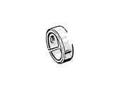 Ford Ranger Camshaft Bearing - D4FZ-6261-C Bearing