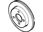Mercury Mystique Brake Rotor - F7RZ-2C026-CA Rotor