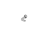 Mercury Sway Bars - F7RZ-5A772-CA Stabilizer Bar